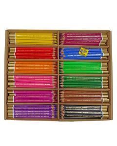 belcolART TRIGON GIGANT Grundfarben, 180 Stifte