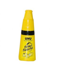 UHU Arbeitsflasche mit 35g Alleskleber