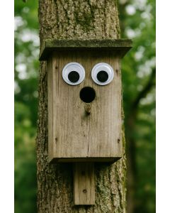 Wackelaugen, 100 Stück, weiß rund 7mm