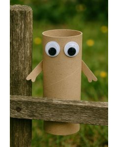 Wackelaugen, 100 Stück, weiß rund 12mm