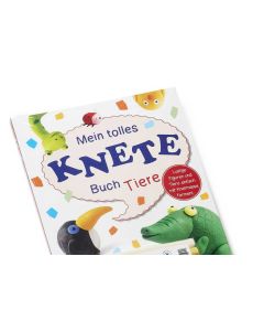 Knetbuch Tiere 96 Seiten