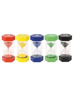 Riesen Sanduhren-Set 2, 3, 5, 10, 15 min