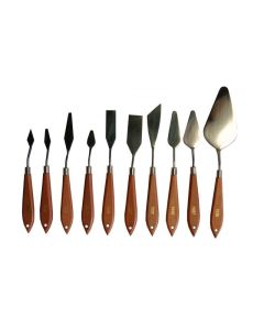 Modellierspachtel zum Malen und Modellieren