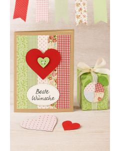 Motivkarton 50x70cm, 13 Bogen MITTSOMMERLAND 