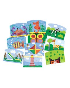 Hintergründe zu Perlenbild-Baukasten