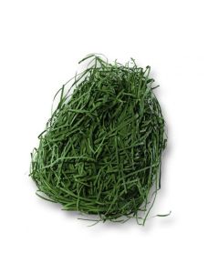 Dekogras aus Papier, 300g, grün