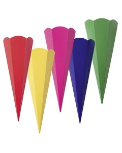 Geschwister Schultüten Rohlinge 41cm