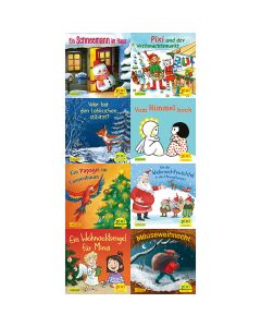 PIXI Set Weihnachten, 8er-Set