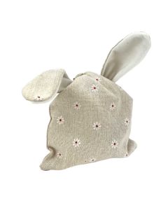 Moderner Osterbeutel Schleifenohren, 12er Set