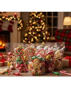 Zellglasbeutel 145x235mm, 10 Stück