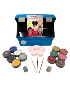 Eulenspiegel Profi-Schmink-Set