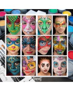 GRIMAS WATER MAKE-UP (PURE) 15ml