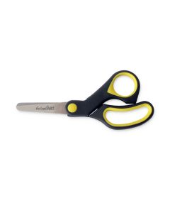 Bastelschere 13,5cm rund mit Softgrip, Klinge 5cm