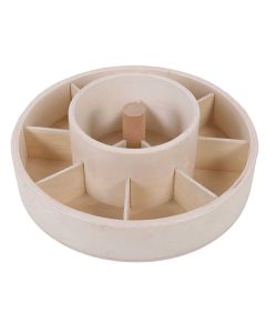 Materialständer, rund