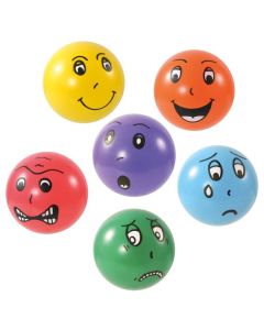 Emotionsbälle 6er Set Ø 15cm
