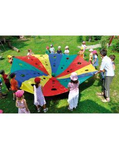 Schwungtuch mit Ziellöchern Ø 300cm