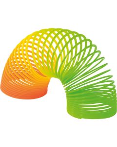 Treppenfeder Regenbogen 10er Set