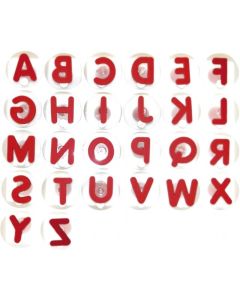 Riesenstempel, Buchstaben 26-teilig