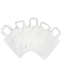 Baumwolltaschen klein 5er Satz