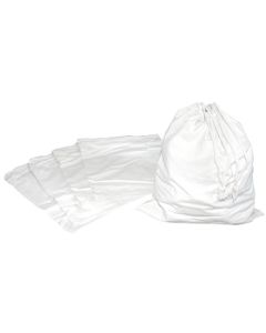 Baumwollzugbeutel groß, 5er Satz