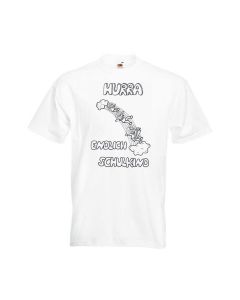 T-Shirt, weiß, Größe: 140 Regenbogen-Kids