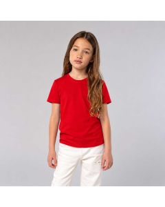 T-Shirt, rot, Größe 128 / 8-Y