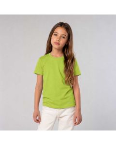 T-Shirt, apfelgrün, Größe 128 / 8-Y