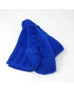 Uni-Gästetuch, 30x50cm, royal