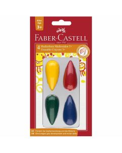 Malbirnen von Faber Castell 3+