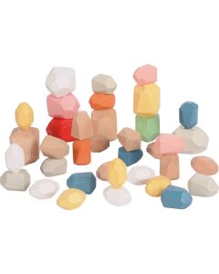 Wackelblocks Steine 36er Set