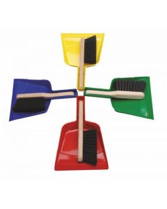 Kehrwisch - Set, farbig sortiert