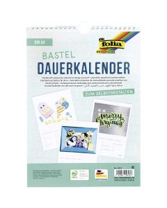 Dauerkalender mit Spiralbindung