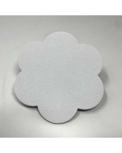 Leinwandblumen 5er Set