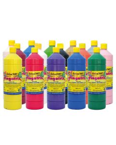 belcolART Fingatrix 1000ml, Einzelfarben