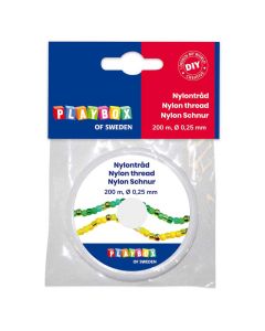 Nylon Schnur 200 m x 0,25 mm
