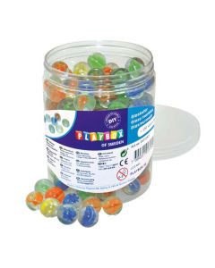 Glaskugeln 16mm 150Stück im Eimer  