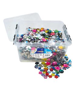 Kristallsteine in Box 5000 Stück