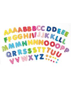 Magnetbuchstaben mit Motiven 60 Stück