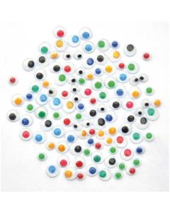 PET Augen 300 Stück gefärbt, 5,7 mm