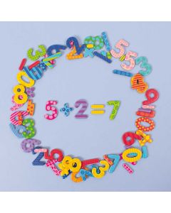 Magnetische Zahlen und Symbole 68 Stück