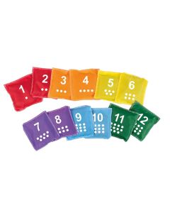 Bean Bags mit Zahlen