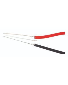 1x Flechtnadel, 195mm, Stahldraht