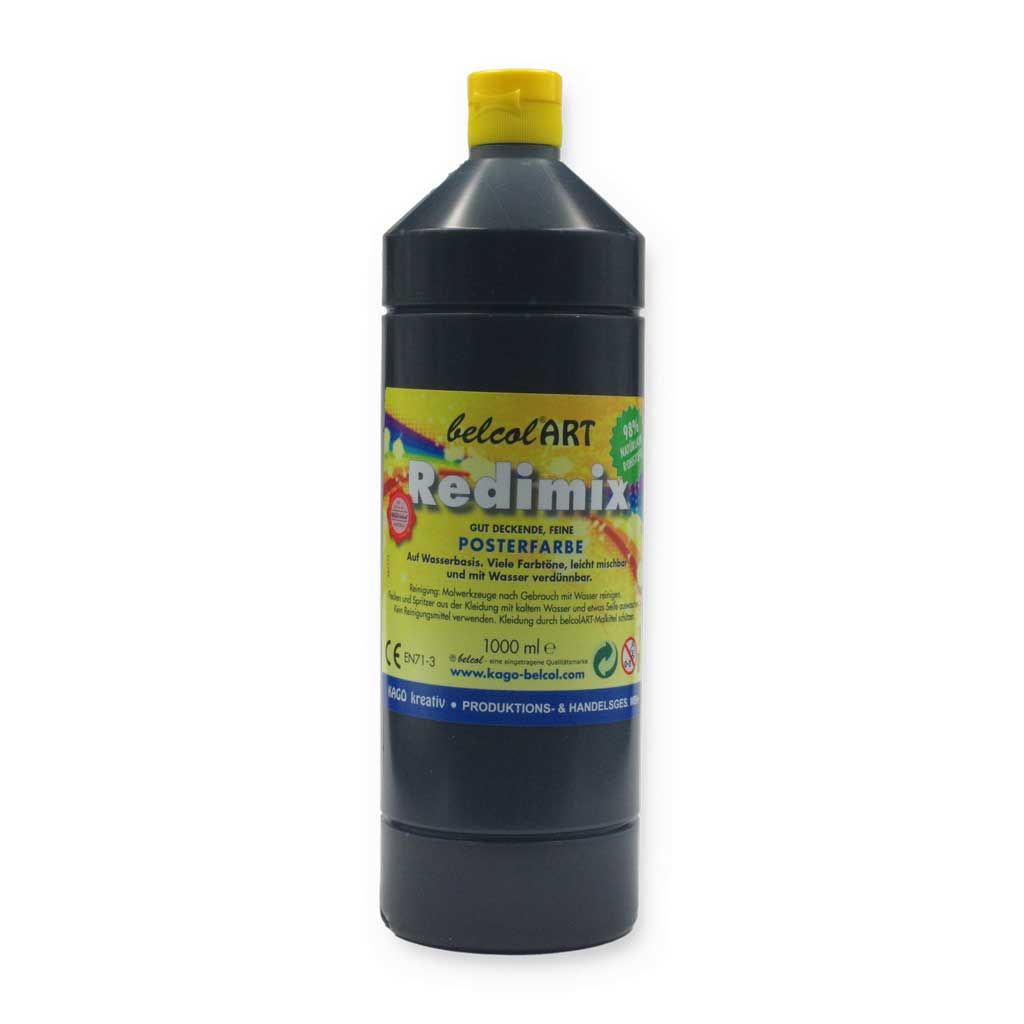 belcolART Redimix 1000ml schwarz