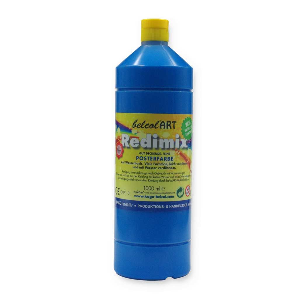 belcolART Redimix 1000ml hellblau