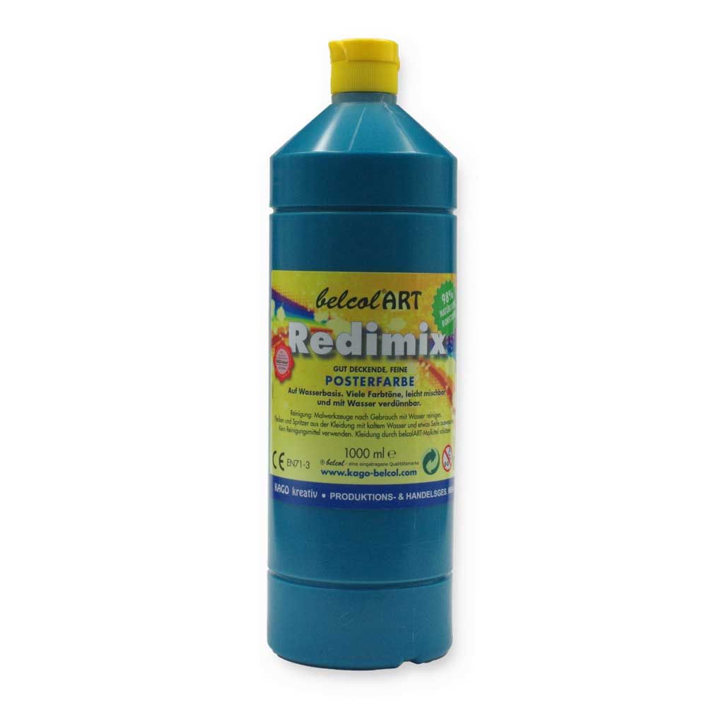belcolART Redimix 1000ml türkis