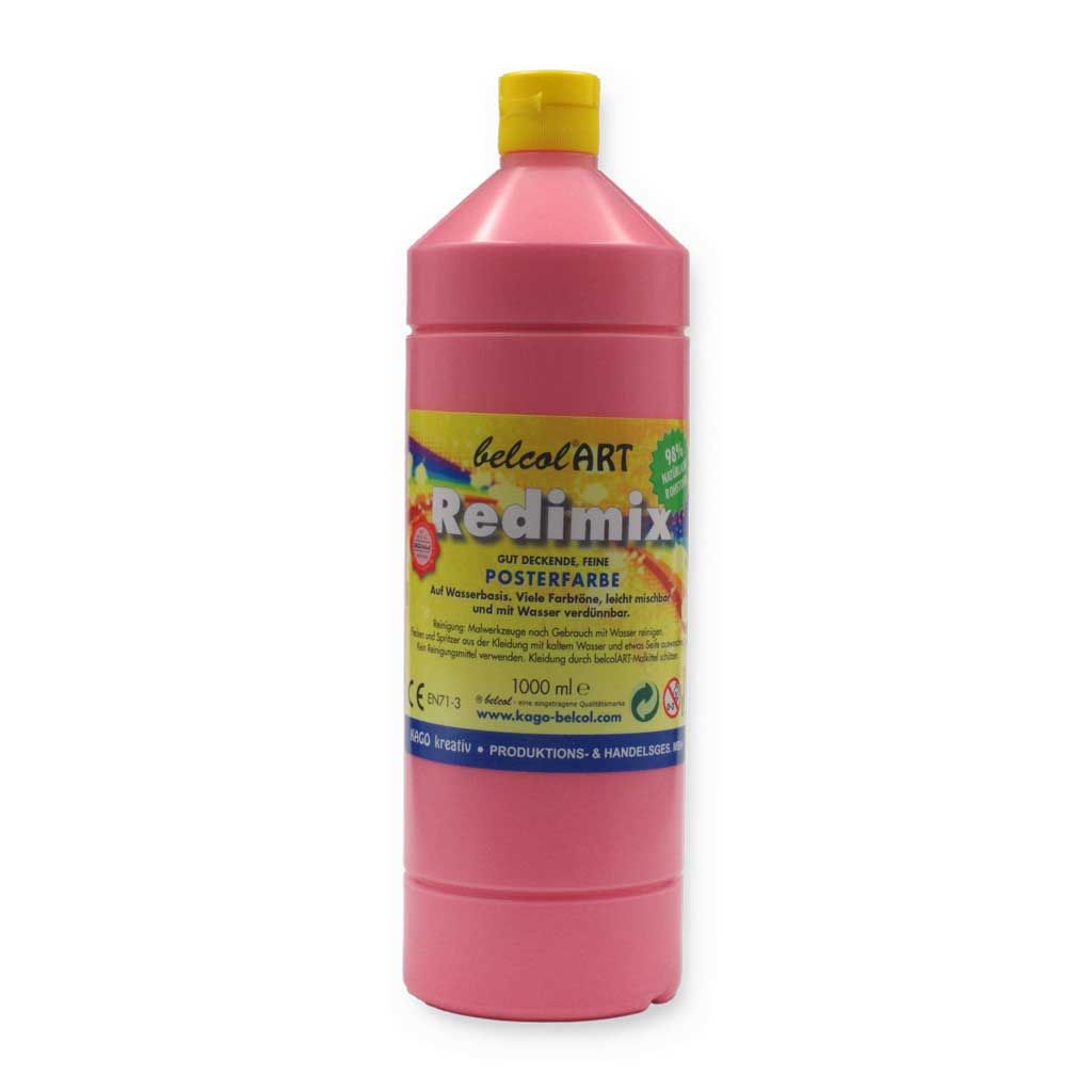 belcolART Redimix 1000ml rosa