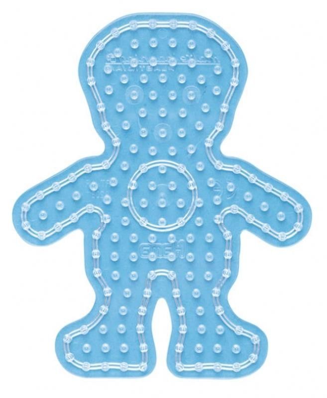 1 Stiftplatte Motiv Junge