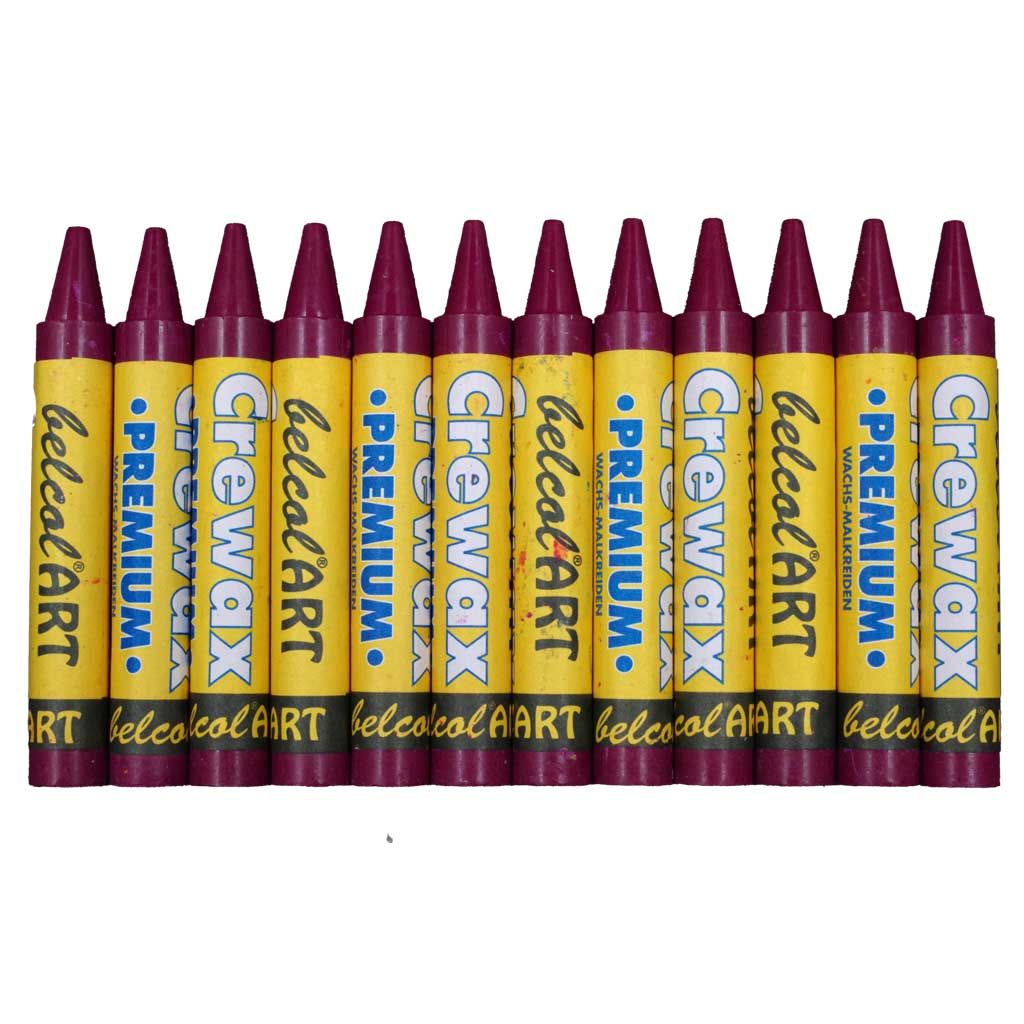 belcolART CREWAX , 12 Wachsmaler , Lila