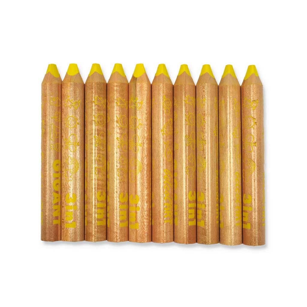 belcolART Öko Farbgigant 3in1 gelb