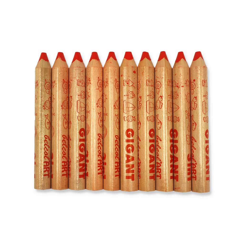 belcolART Öko Farbgigant 3in1 rot